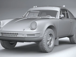 Porsche 911 953 Dakar 1984 Modèle 3D