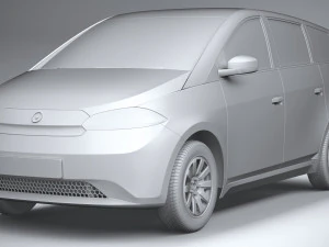 SONO Der Sion 2022 3D Model