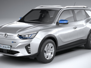 Ssangyong Korando EMotion 2023 Modèle 3D