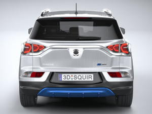 Ssangyong Korando EMotion 2023 Modèle 3D