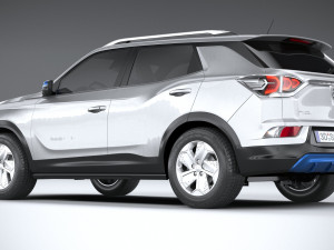 Ssangyong Korando EMotion 2023 Modèle 3D