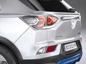 Ssangyong Korando EMotion 2023 Modèle 3D