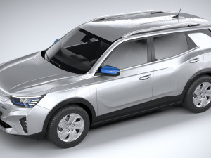 Ssangyong Korando EMotion 2023 Modèle 3D