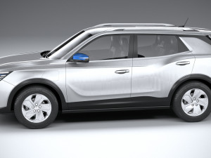 Ssangyong Korando EMotion 2023 Modèle 3D