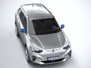 Ssangyong Korando EMotion 2023 Modèle 3D
