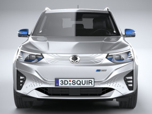 Ssangyong Korando EMotion 2023 Modèle 3D