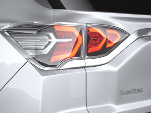 Ssangyong Korando EMotion 2023 Modèle 3D