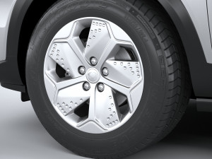 Ssangyong Korando EMotion 2023 Modèle 3D