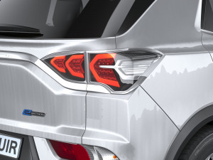 Ssangyong Korando EMotion 2023 Modèle 3D