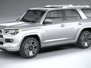 Toyota 4Runner Limitada 2023 Modelo 3D