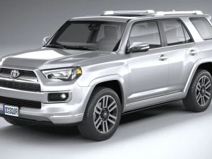 Toyota 4Runner Limited 2023 3D Model