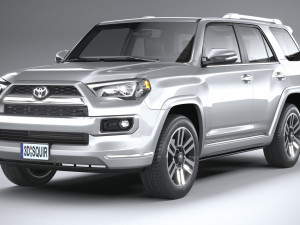 Toyota 4Runner Limited 2023 3D Model