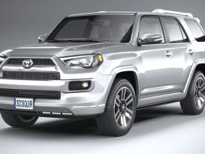 Toyota 4Runner Limited 2023 3D Model
