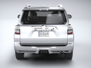 Toyota 4Runner Limited 2023 3D Model