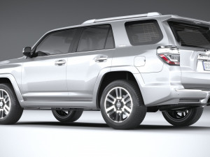Toyota 4Runner Limited 2023 3D Model