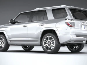 Toyota 4Runner Limited 2023 3D Model