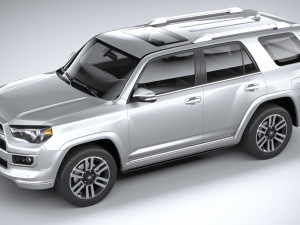 Toyota 4Runner Limited 2023 3D Model