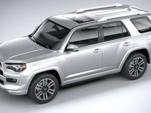 Toyota 4Runner Limited 2023 3D Model