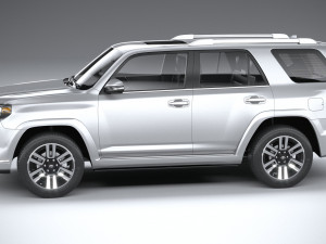Toyota 4Runner Limited 2023 3D Model