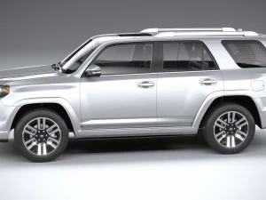 Toyota 4Runner Limited 2023 3D Model