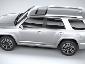 Toyota 4Runner Limited 2023 3D Model