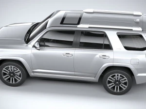 Toyota 4Runner Limited 2023 3D Model