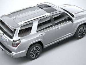Toyota 4Runner Limited 2023 3D Model