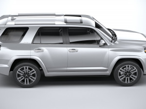 Toyota 4Runner Limited 2023 3D Model