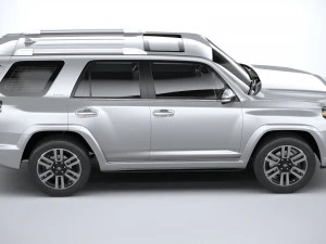 Toyota 4Runner Limited 2023 3D Model