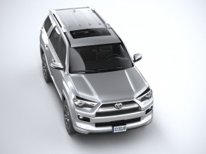 Toyota 4Runner Limited 2023 3D Model