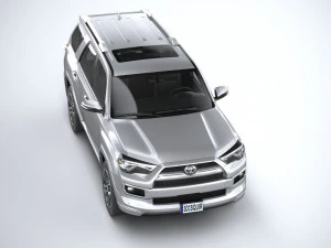 Toyota 4Runner Limited 2023 3D Model