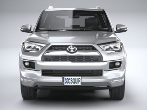 Toyota 4Runner Limited 2023 3D Model