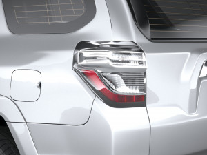Toyota 4Runner Limited 2023 3D Model