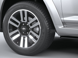 Toyota 4Runner Limited 2023 3D Model