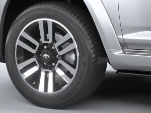 Toyota 4Runner Limited 2023 3D Model