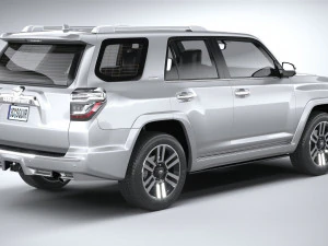 Toyota 4Runner Limited 2023 3D Model