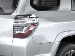 Toyota 4Runner Limited 2023 3D Model