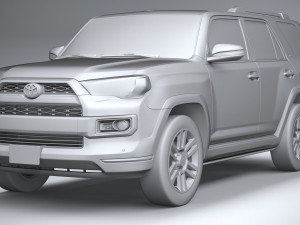 Toyota 4Runner Limited 2023 3D Model