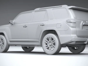 Toyota 4Runner Limited 2023 3D Model