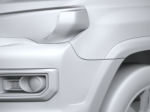 Toyota 4Runner Limited 2023 3D Model