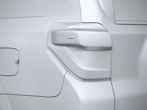 Toyota 4Runner Limited 2023 3D Model