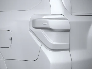 Toyota 4Runner Limited 2023 3D Model