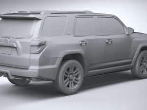 Toyota 4Runner Limited 2023 3D Model