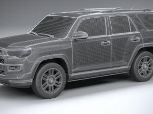 Toyota 4Runner Limited 2023 3D Model