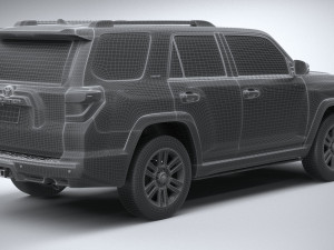 Toyota 4Runner Limited 2023 3D Model