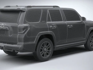 Toyota 4Runner Limited 2023 3D Model