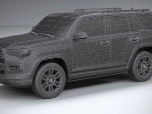Toyota 4Runner Limited 2023 3D Model