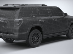 Toyota 4Runner Limited 2023 3D Model