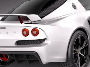 Lotus Exige S 2012 Modèle 3D