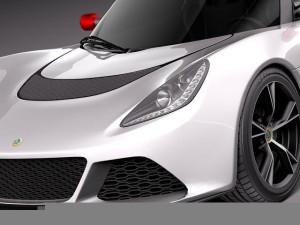 Lotus Exige S 2012 Modèle 3D